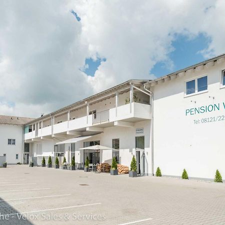 Pension Wess Neufinsing Extérieur photo