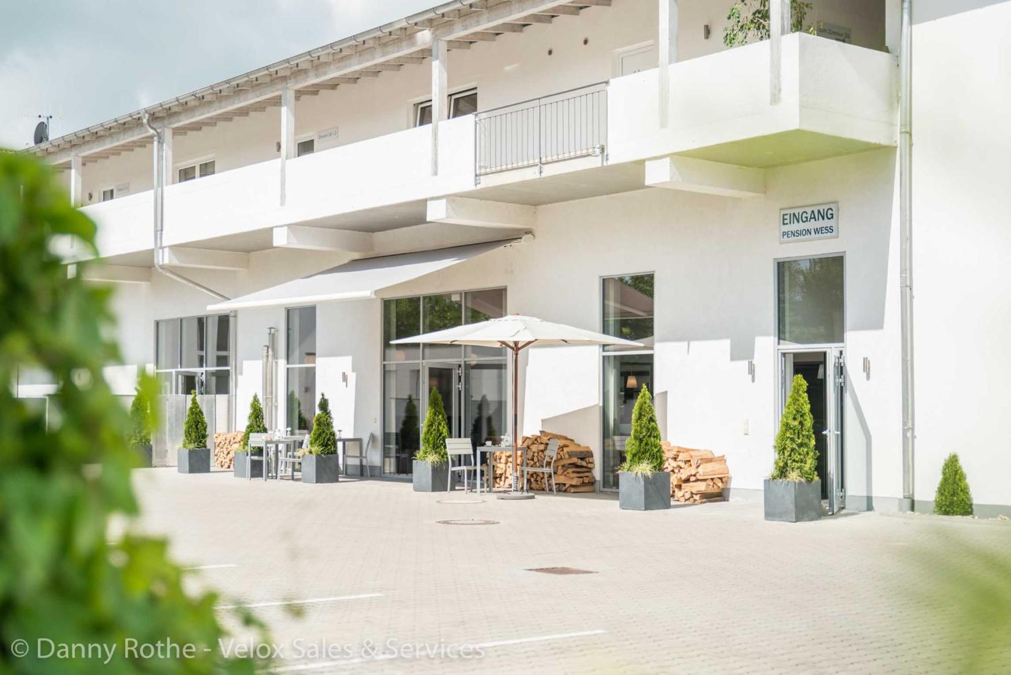 Pension Wess Neufinsing Extérieur photo